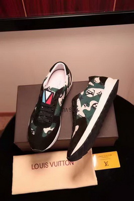 LV Fashion Men Sneakers--080